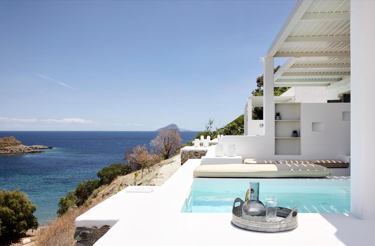 Wise Luxury Suites Kythnos Luaran gambar