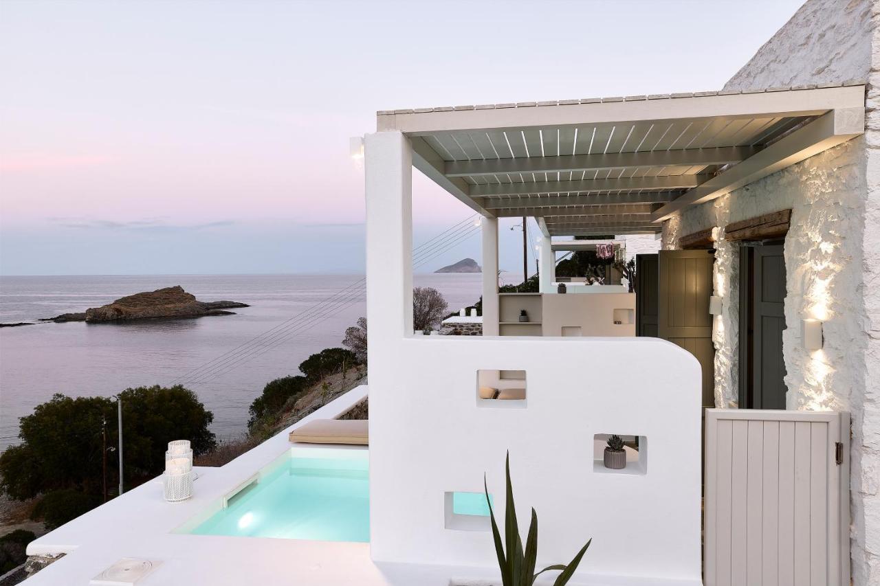 Wise Luxury Suites Kythnos Luaran gambar