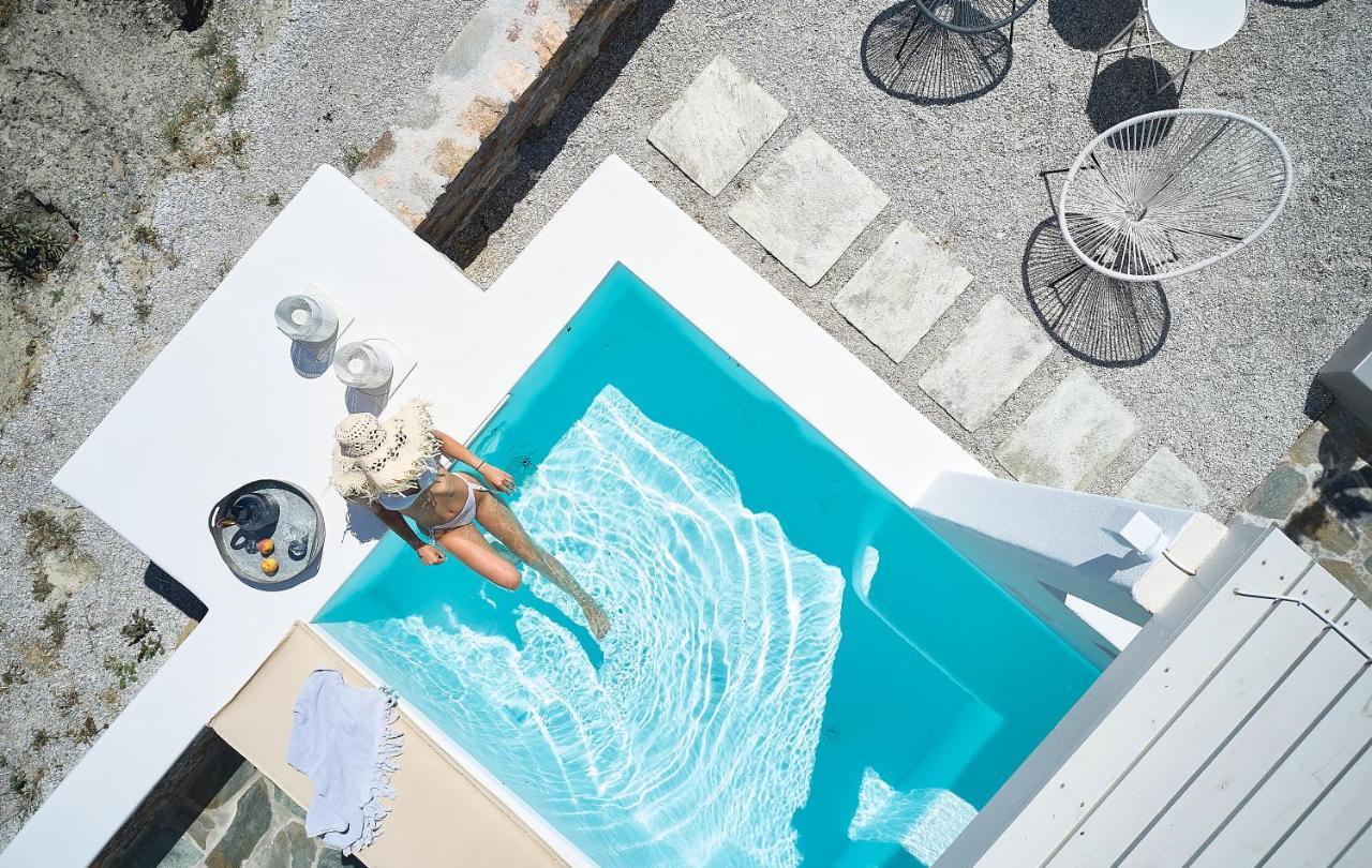 Wise Luxury Suites Kythnos Luaran gambar